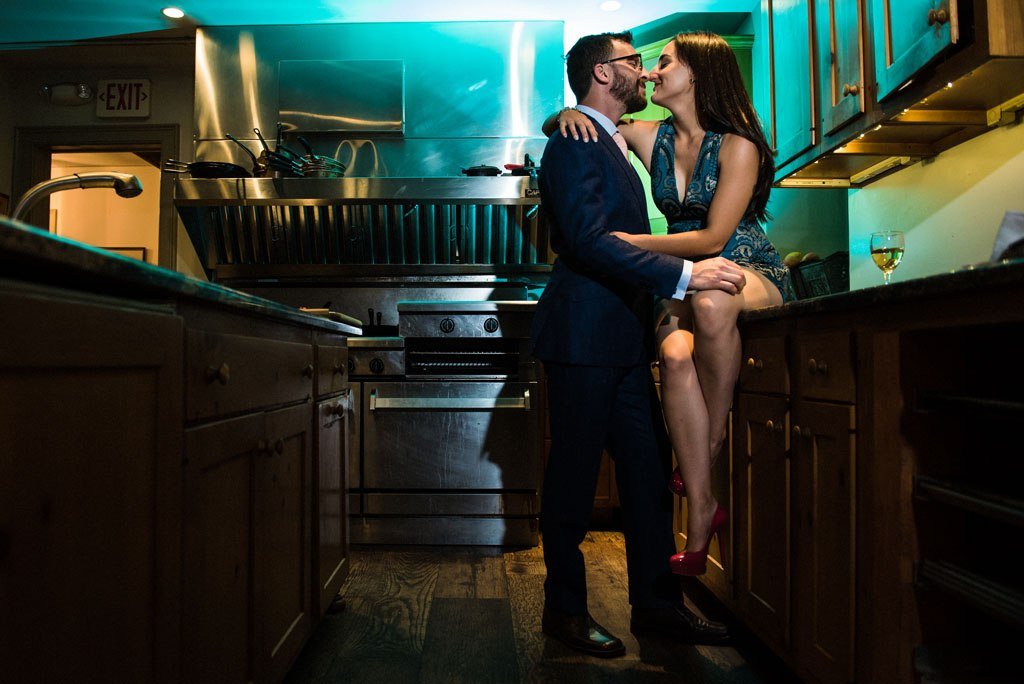 Masterchef winner Courtney Lapresi in her Philadelphia Engagement Shoot. 