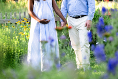Philadelphia Bartram's  Garden Maternity photography