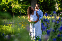 Philadelphia Bartram's  Garden Maternity photography