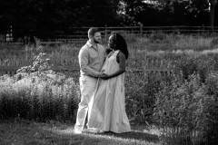 Philadelphia Bartram's  Garden Maternity photography