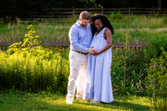 Philadelphia Bartram's  Garden Maternity photography