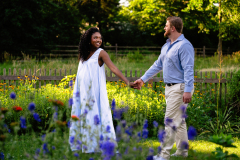 Philadelphia Bartram's  Garden Maternity photography