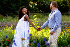 Philadelphia Bartram's  Garden Maternity photography