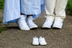 Philadelphia Bartram's  Garden Maternity photography
