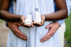 Philadelphia Bartram's  Garden Maternity photography