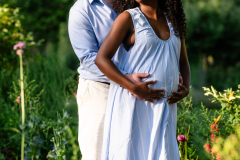 Philadelphia Bartram's  Garden Maternity photography