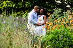 Philadelphia Bartram's  Garden Maternity photography
