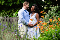 Philadelphia Bartram's  Garden Maternity photography