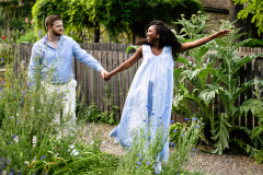 Philadelphia Bartram's  Garden Maternity photography