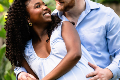 Philadelphia Bartram's  Garden Maternity photography