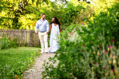 Philadelphia Bartram's  Garden Maternity photography