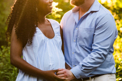 Philadelphia Bartram's  Garden Maternity photography