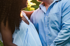 Philadelphia Bartram's  Garden Maternity photography