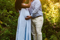 Philadelphia Bartram's  Garden Maternity photography