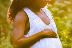 Philadelphia Bartram's  Garden Maternity photography