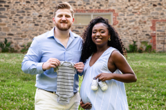 Philadelphia Bartram's  Garden Maternity photography
