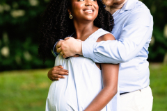 Philadelphia Bartram's  Garden Maternity photography