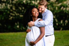 Philadelphia Bartram's  Garden Maternity photography