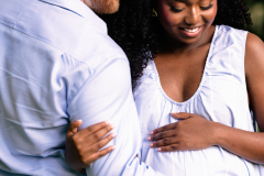 Philadelphia Bartram's  Garden Maternity photography