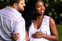 Philadelphia Bartram's  Garden Maternity photography