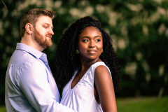 Philadelphia Bartram's  Garden Maternity photography