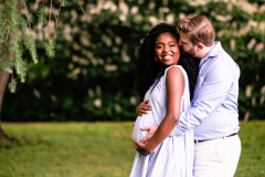 Philadelphia Bartram's  Garden Maternity photography
