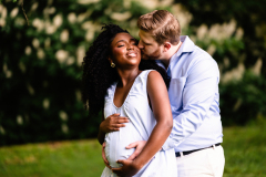 Philadelphia Bartram's  Garden Maternity photography