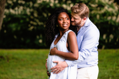 Philadelphia Bartram's  Garden Maternity photography