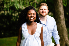 Philadelphia Bartram's  Garden Maternity photography