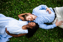 Philadelphia Bartram's  Garden Maternity photography