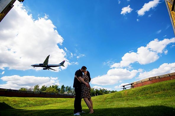 Unique Philadelphia engagement photos