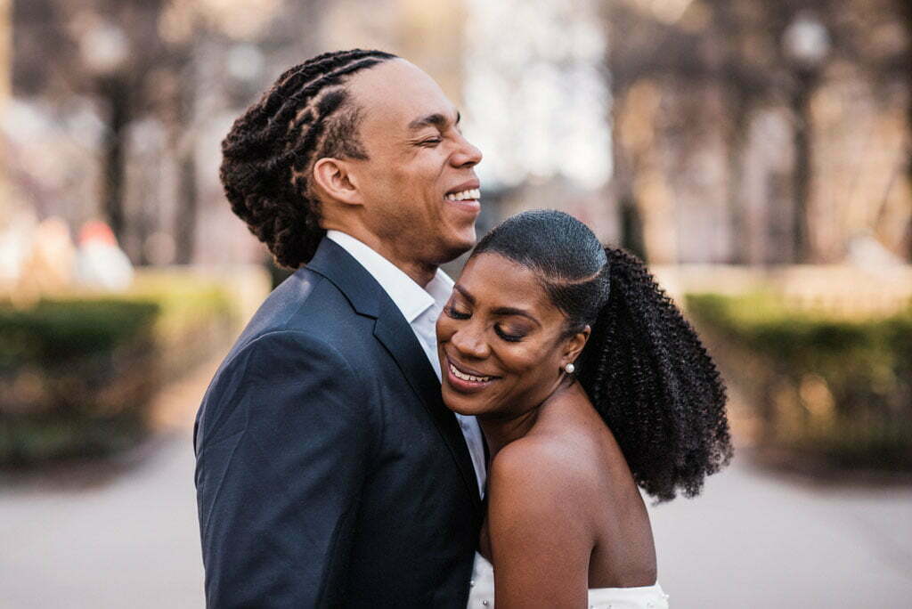 Rittenhouse wedding photo