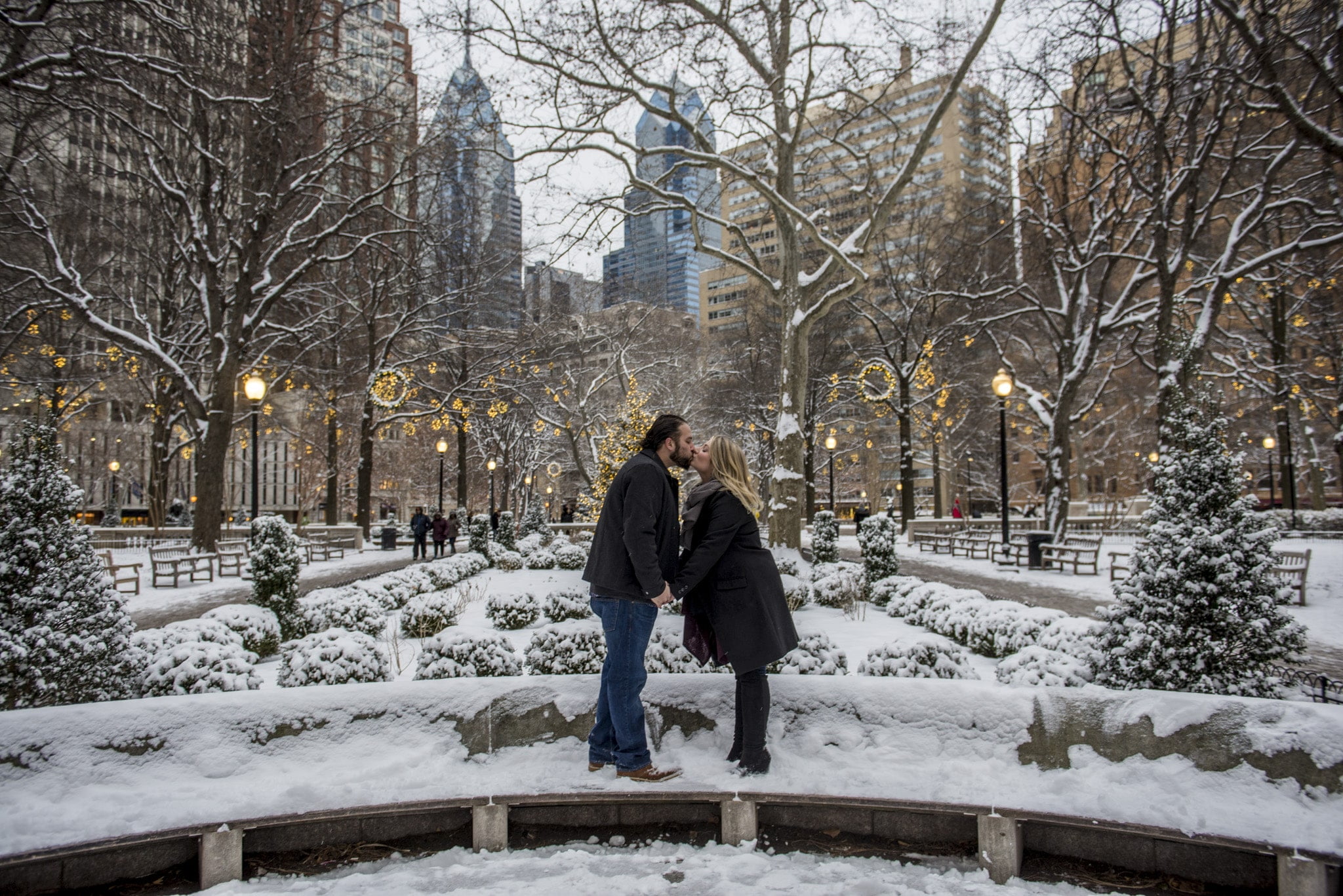 Philadelphia engagement shoot