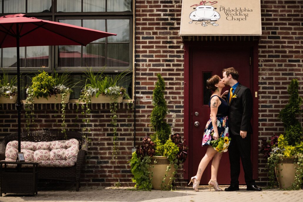 Philadelphia Wedding Chapel in East Falls