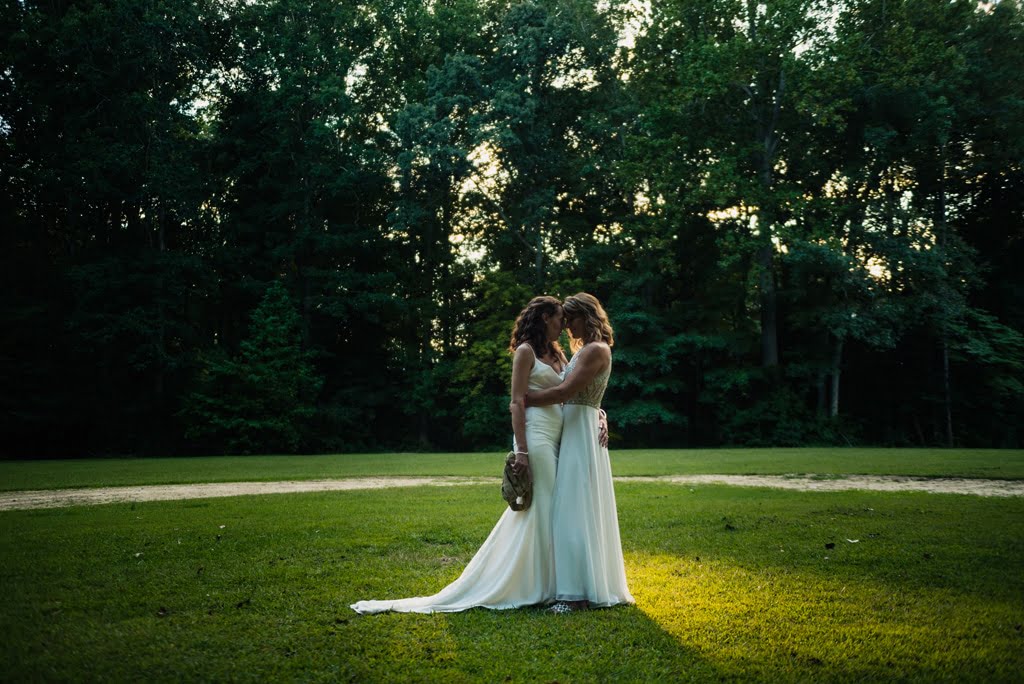 Softball themed wedding