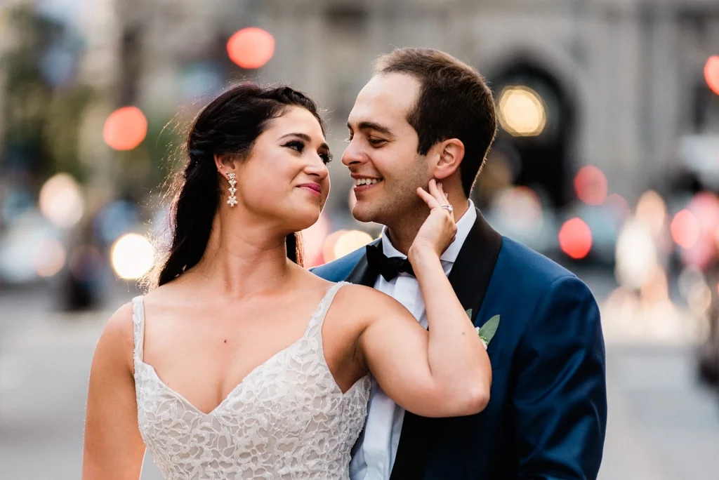 Broad street wedding