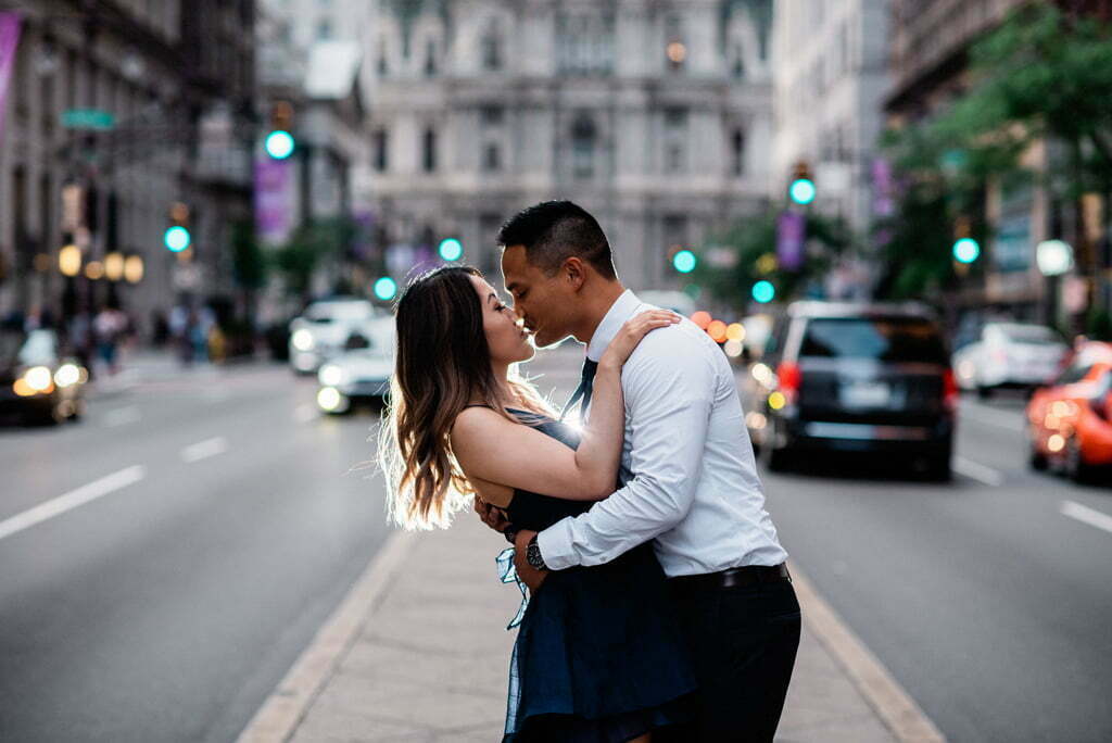 Broad Street Engagement shoot