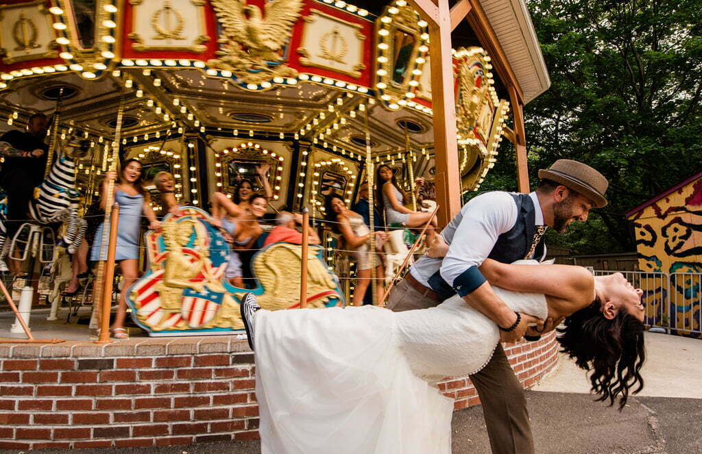 Elmwood Park Zoo wedding