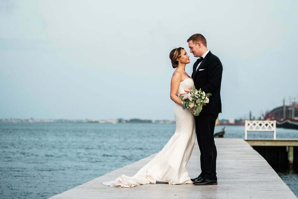 Mallard Island Beach Club Wedding