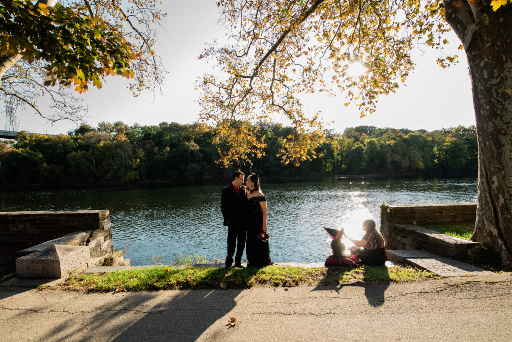 Halloween Elopement