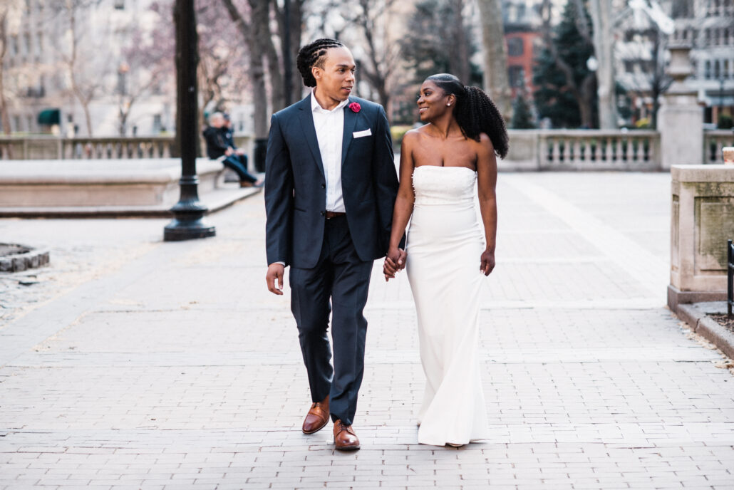 Rittenhouse Bride and Groom