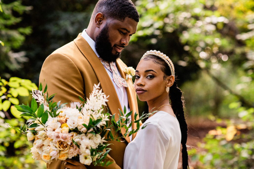 Awbury Arboretum Wedding
