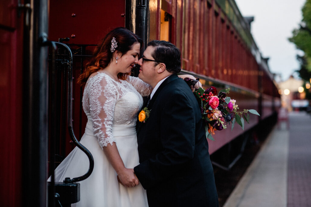 Train Wedding