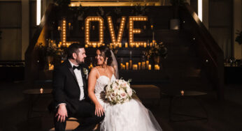 Crystal Tea Room Wedding