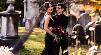 Intimate Laurel Hill Cemetery Wedding