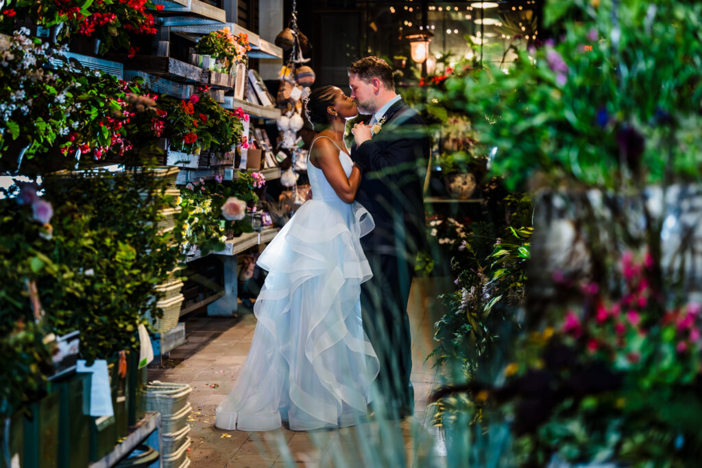 Summer wedding at Terrain Gardens at Devon Yard