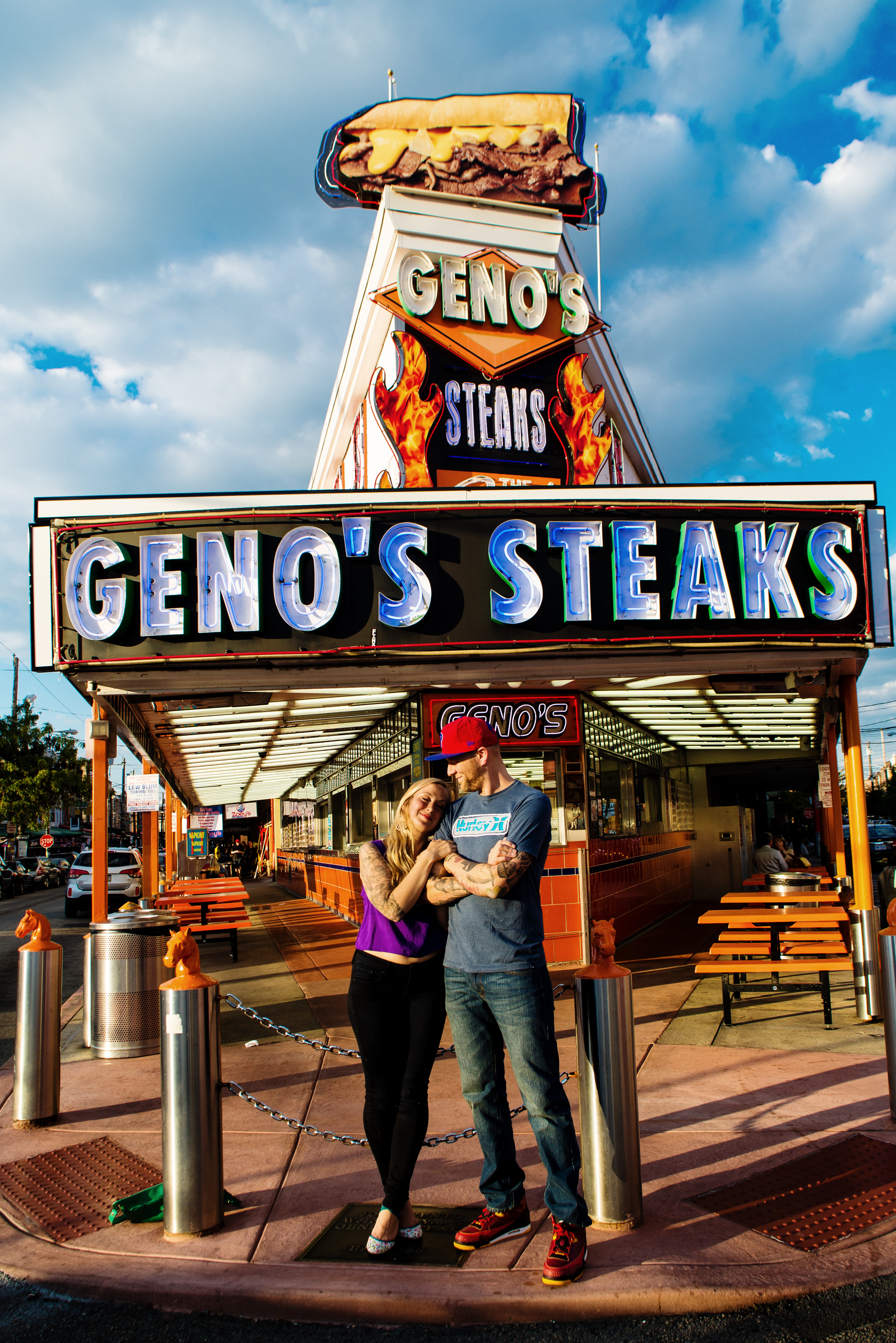 South Philly Engagement Shoot